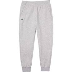 Lacoste Grey Trousers & Shorts Lacoste Mesh Panels Tracksuit Pants - Grey Chine/Light Grey