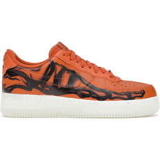 Nike Air Force 1 Skeleton Orange M - Starfish/White/Black