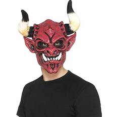 Smiffys Devil Mask Foam Latex