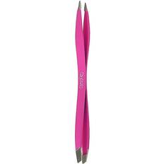 Beter Duply Double Tweezers Fine and Oblique Pink