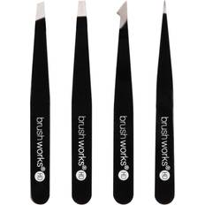 Brushworks The Complete HD Combination Tweezer Set