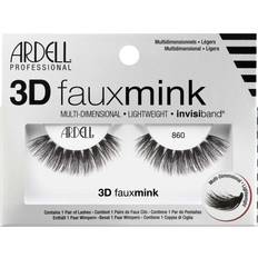 Ardell 3d Faux Mink Lashes Black 860 False Eyelashes