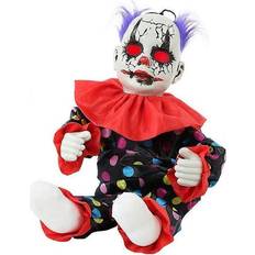 BigBuy Carnival Hanging decoration Evil male clown (55 Cm)