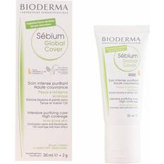 Bioderma Blemish Treatments Bioderma Acne Skin Treatment Sebium Global Cover 30ml