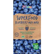 PETA Facial Masks 7th Heaven Superfood Blueberry Mud Mask 10g