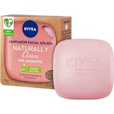 Nivea Facial Cleanser Naturally Clean Solid (75 g)