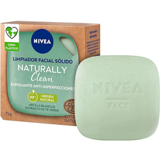 Nivea Facial Cleanser Naturally Clean Solid Exfoliant Anti-imperfections (75 g)