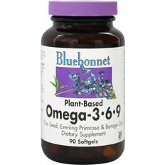 Bluebonnet Nutrition Plant-Based Omega-3 6 9 90 Softgels