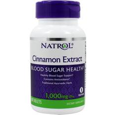 Natrol Cinnamon Extract, 1000mg 80 tabs