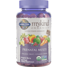 Garden of Life Mykind Organics Whole Food Prenatal Berry 120 pcs