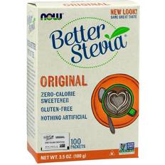 Baking Now Foods Better Stevia Packets, Original 100g 100pcs