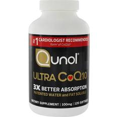 Qunol Ultra CoQ10 100 mg. 120 Softgels