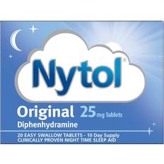 Nytol Diphenhydramine 25mg Original Tablets