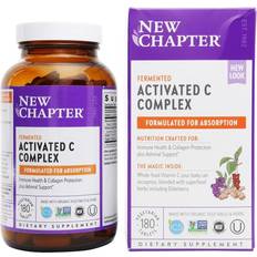 New Chapter Fermented Activated C-Complex 180 Vegetarian Tablets