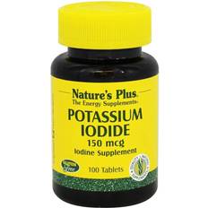 Nature's Plus Potassium Iodide 150 mcg 100 Tablets