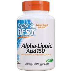 Magnesiums Amino Acids Doctor's Best Alpha-Lipoic Acid 150 120 pcs