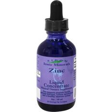 Eidon Ionic Minerals Zinc Liquid Concentrate 2 oz