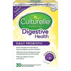 Culturelle Daily Probiotic Digestive Health 30 Vegetarian Capsules