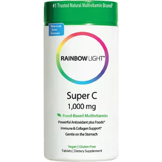 Rainbow Light Super C, 1000 mg 60 tablets