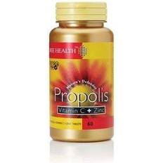 Bee Health Propolis Vitamin C & Zinc 60 Tablets