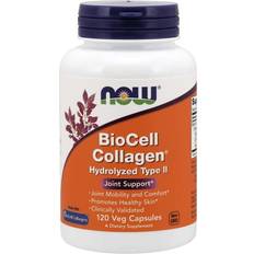 Now Foods BioCell Collagen Hydrolyzed Type II 120 vcaps