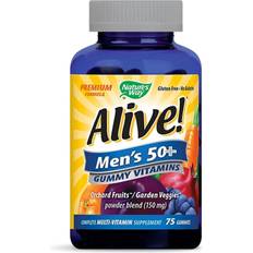 Nature's Way Alive Men's 50 Gummy Vitamins 75 Gummies