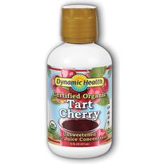 Dynamic Health Tart Cherry Concentrate Certified Organic 16 Oz