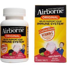 Airborne Blast of Vitamin C Berry 96 Chewable Tablets