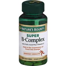 Natures Bounty Super Vitamin B Complex 150 Tablet(s)