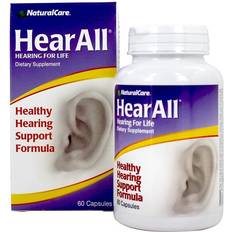 Natural Care HearAll Hearing for Life 60 Capsules