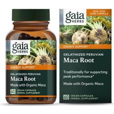 Gaia Herbs Peruvian Maca Root 60 pcs