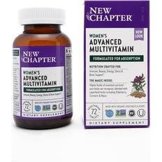 New Chapter Women's Advanced Multivitamin 72 Vegetarian Tablets