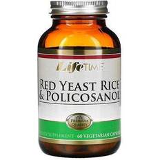 Lifetime Red Yeast Rice and Policosanol 60 Vegetarian Capsules