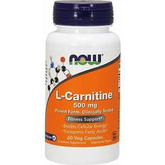 Now Foods Amino Acids Now Foods L-Carnitine 500mg 60 vcaps