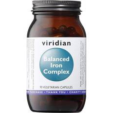 Viridian Nutrition Balanced Iron Complex