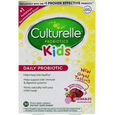 Culturelle Kids Purely Probiotic Chewables Bursting Berry 30 Chewable Tablets