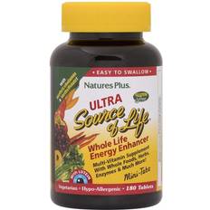 Nature's Plus Ultra Source Of Life Multi-Vitamin Supplement with Lutein Mini-Tabs 180 Tablets