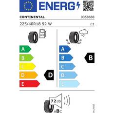 Continental ContiSportContact 5 SSR (225/40 R18 92W)
