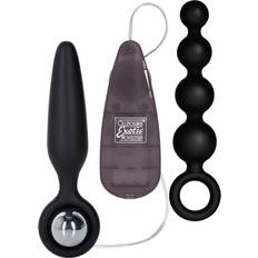 CalExotics Booty Call Powerful Vibrating Butt Plug Kit