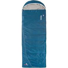 Grüezi Bag Cloud Cotton Comfort Sleeping deep cornflower blue Left Zipper 2021 Sleeping Bags