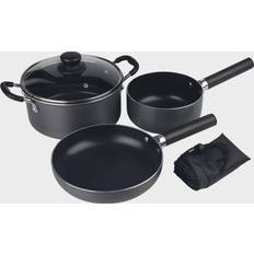 HI-GEAR Family Cookset, Black