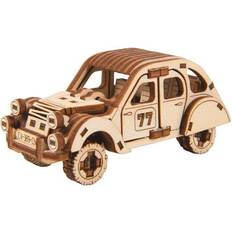 Wooden City Figures SuperFast Series (Rally Car Citroen)