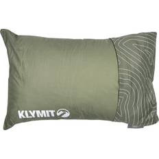 Klymit Drift Car Camp Pillow Regular green 2021 Cussions Complete Decoration Pillows Green, Grey