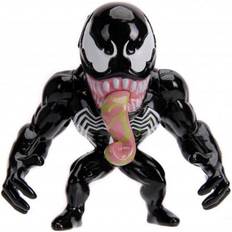 Jada Toys 253221008 Marvel Venom Figure, 10 cm, Collectable Figure, Die-Cast Figure, Black