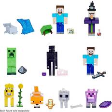 Minecraft Action Figures Minecraft Craft-A-Block Assortment Figures