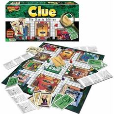 Winning Moves Clue Classic Edition