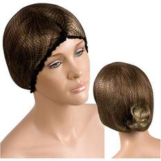 Cheap Wig Accessories Fancy Dress Eurostil Wig Cap Black