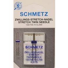 (Twin Stretch, Size: 4.0/75) Schmetz Sewing Machine Twin Needles