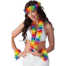 Boland Hawaiian Set Rainbow Colored