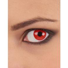 Zoelibat Joker Contact Lenses Red Devil